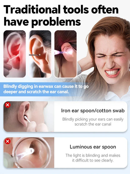 Hot Sale Visual Ear Cleaner Camera  Earwax Removal