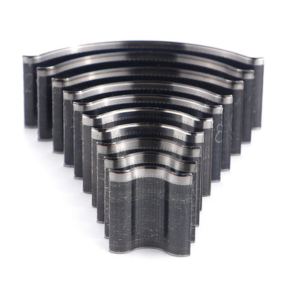 Faux Leather Corner Cutter Punch Arch Curve Cutter Craft