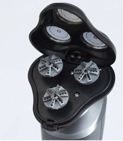 New 9D Man Electric Razor Face Shaver USB Full-body Trimmer