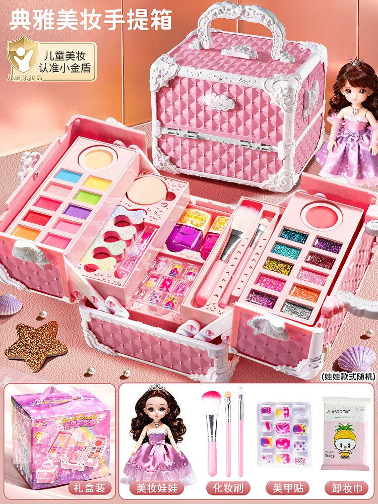 Kids Washable Makeup Girl Toys - Kids Makeup Kit