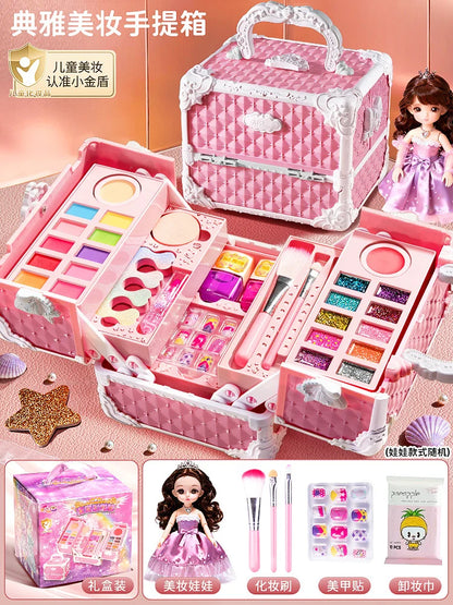Kids Washable Makeup Girl Toys - Kids Makeup Kit