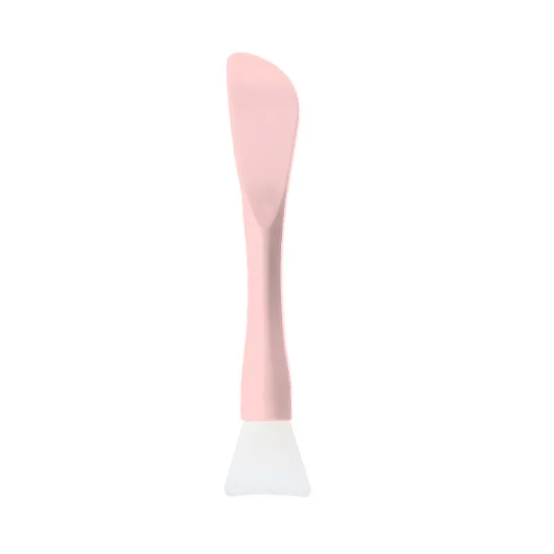 Silicone Facial Mask Brush Soft Head with Scraper