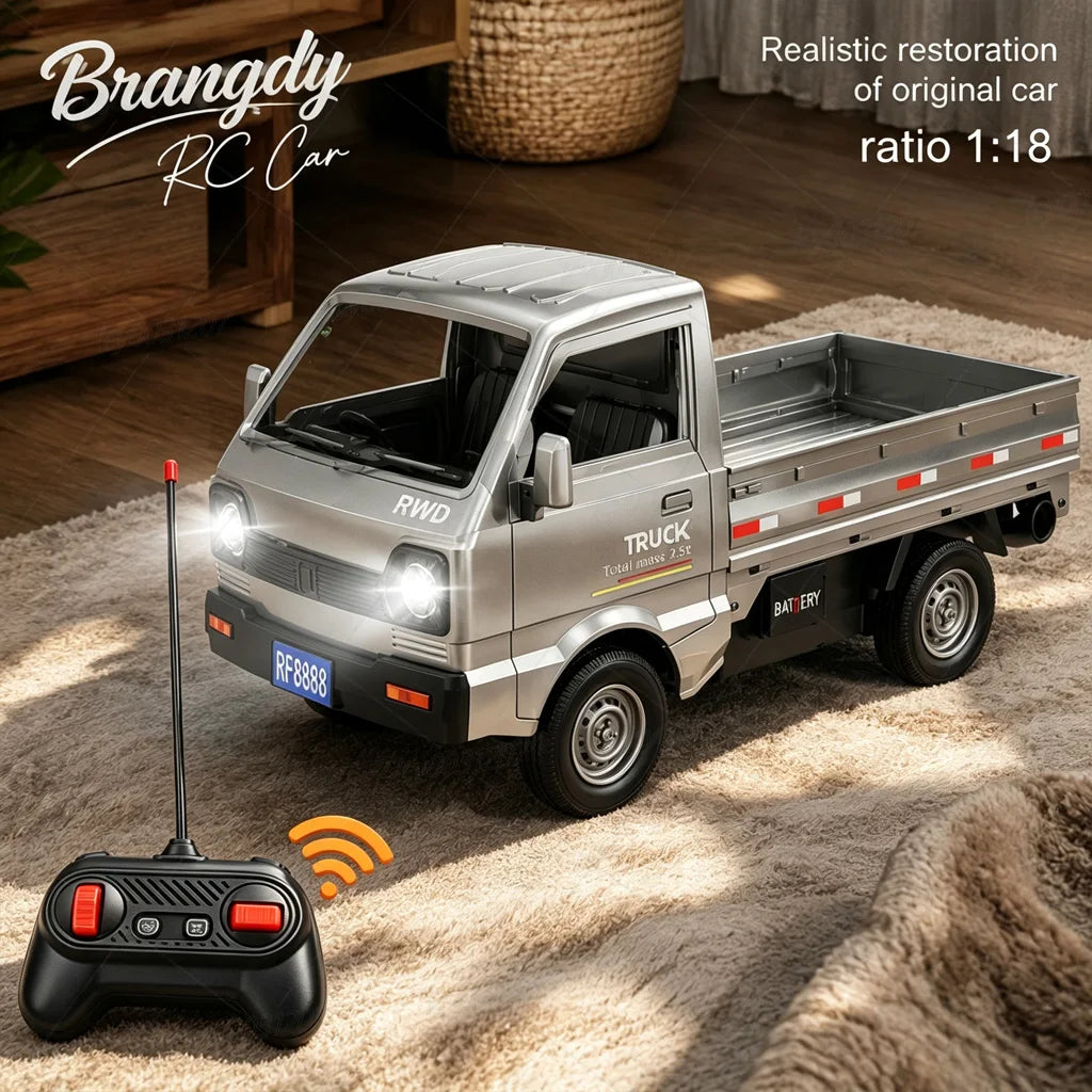 RC Car Alloy Remote-Controlled Climbing Truck Drifting