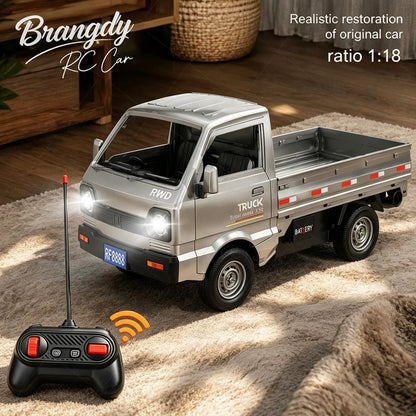 RC Car Alloy Remote-Controlled Climbing Truck Drifting