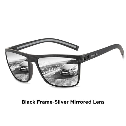 ZENOTTIC Fashion Polarized Sunglasses Shade  Lightweight