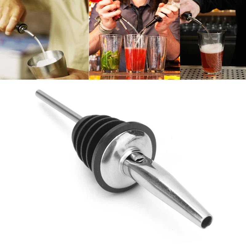 1/2/3/4Pcs Stainless Steel Wine Bottle Stopper Olive Oil
