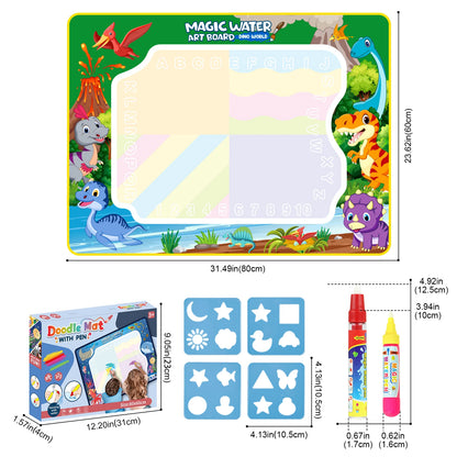 Magic Water Drawing Mat Coloring Doodle Mat