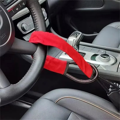 Car Steering Wheel Lock Reinforced Cable Lock