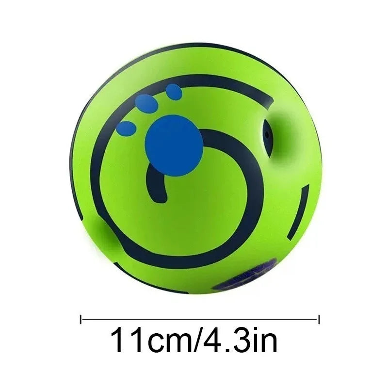 Dog Toy Wobble Wag Giggle Glow Ball Interactive