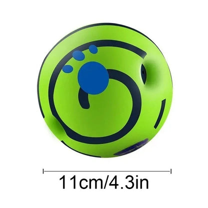 Dog Toy Wobble Wag Giggle Glow Ball Interactive