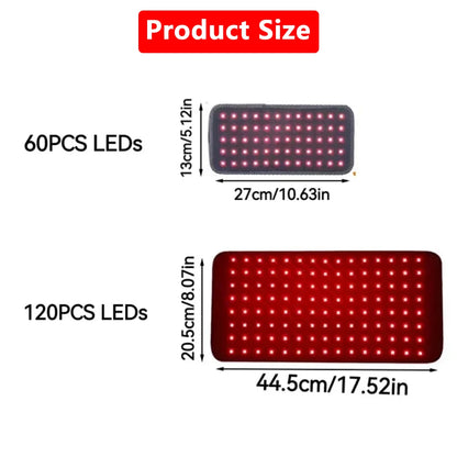 Red Light Therapy Device for Pain Relief Infrared Light