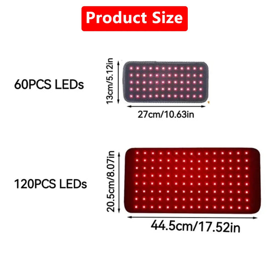 Red Light Therapy Device for Pain Relief Infrared Light