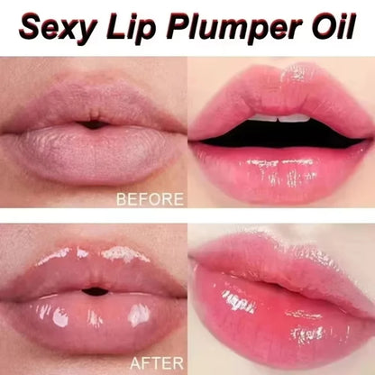 Lip Booster Plumping Serum Oil Hyaluronic Acid Moisturising