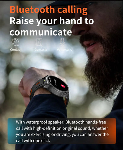 New T-Rex3 Pro 1100mAh Battery Smart Watch GPS Path