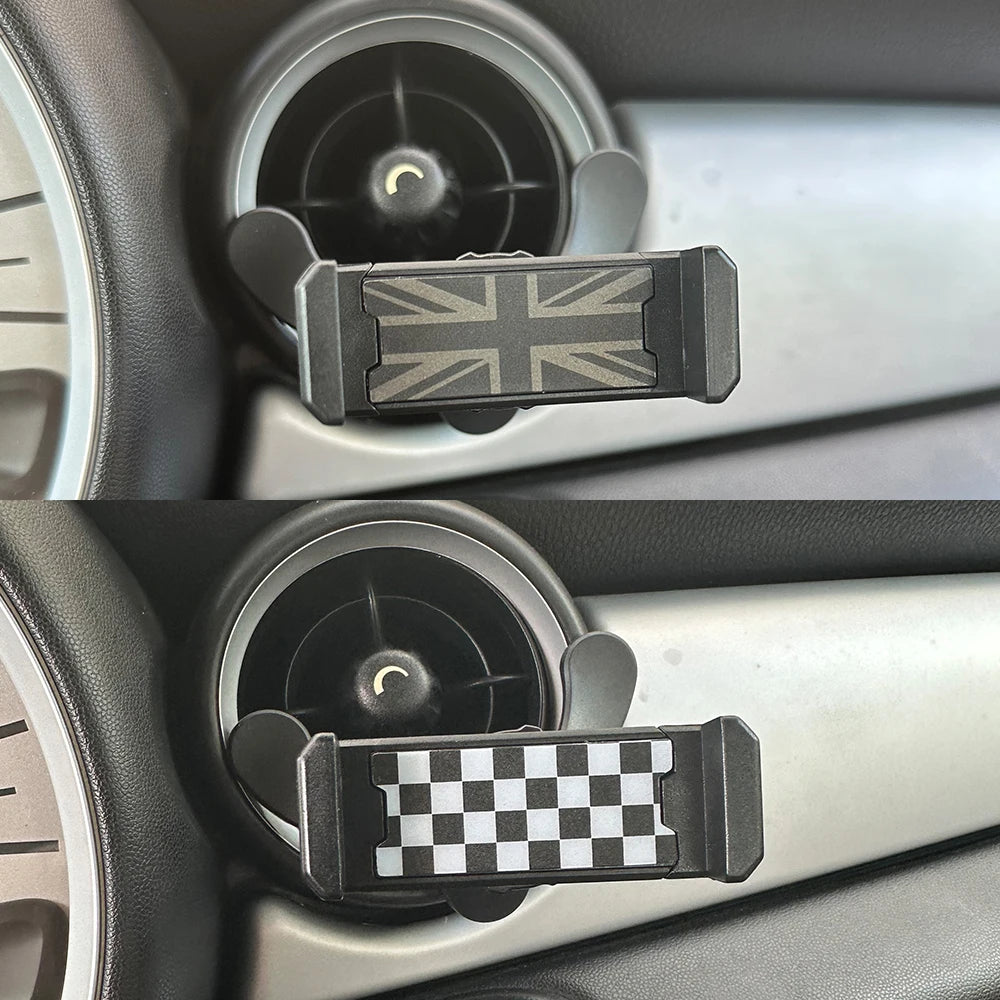 Car Air Vent Outlet Phone Holder For Mini One Cooper