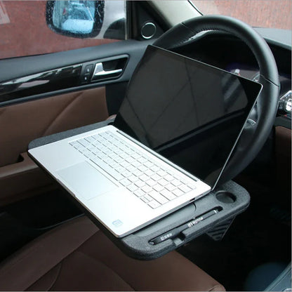 Car Steering Wheel Dining Table Tray Car Table Car Multi-functional