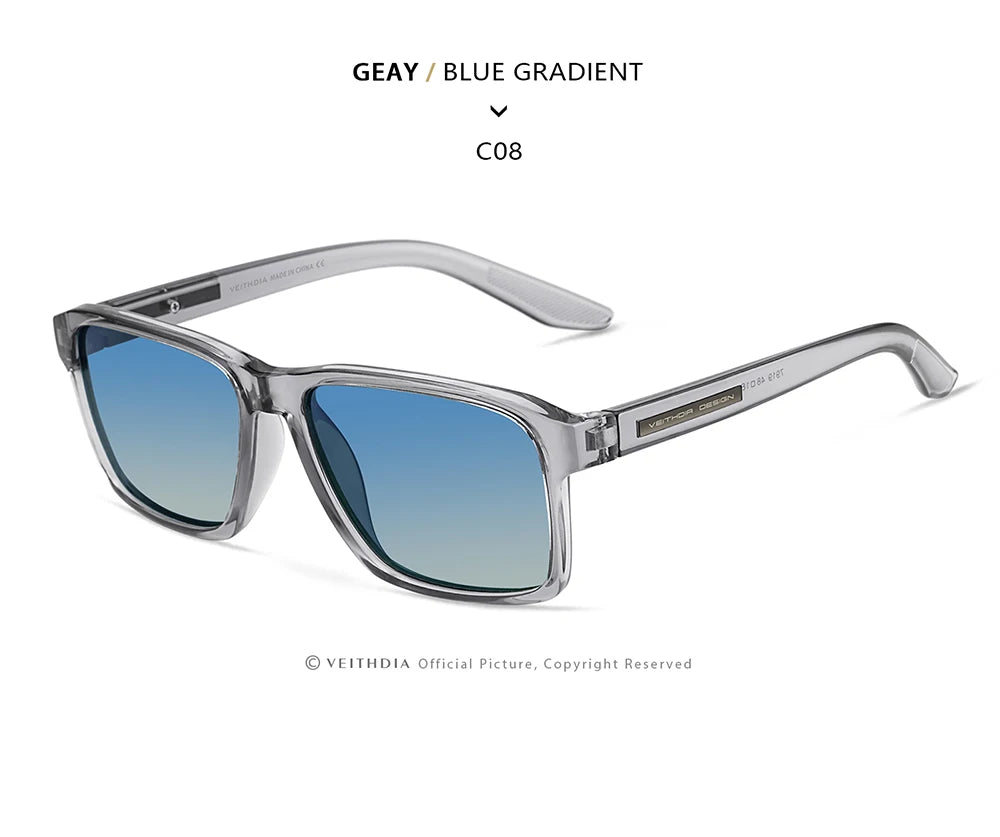 VEITHDIA Men Women Sunglasses Polarized UV400 Glasses