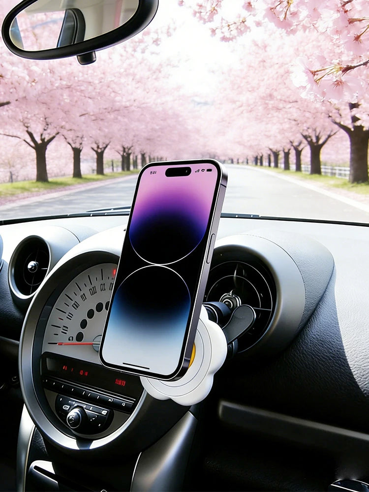 Car Air Vent Outlet Phone Holder For Mini One Cooper