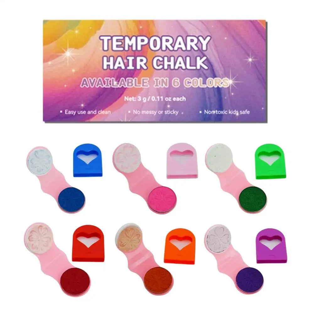 Temporary Hair Dye Chalk Colorful Hair Dye