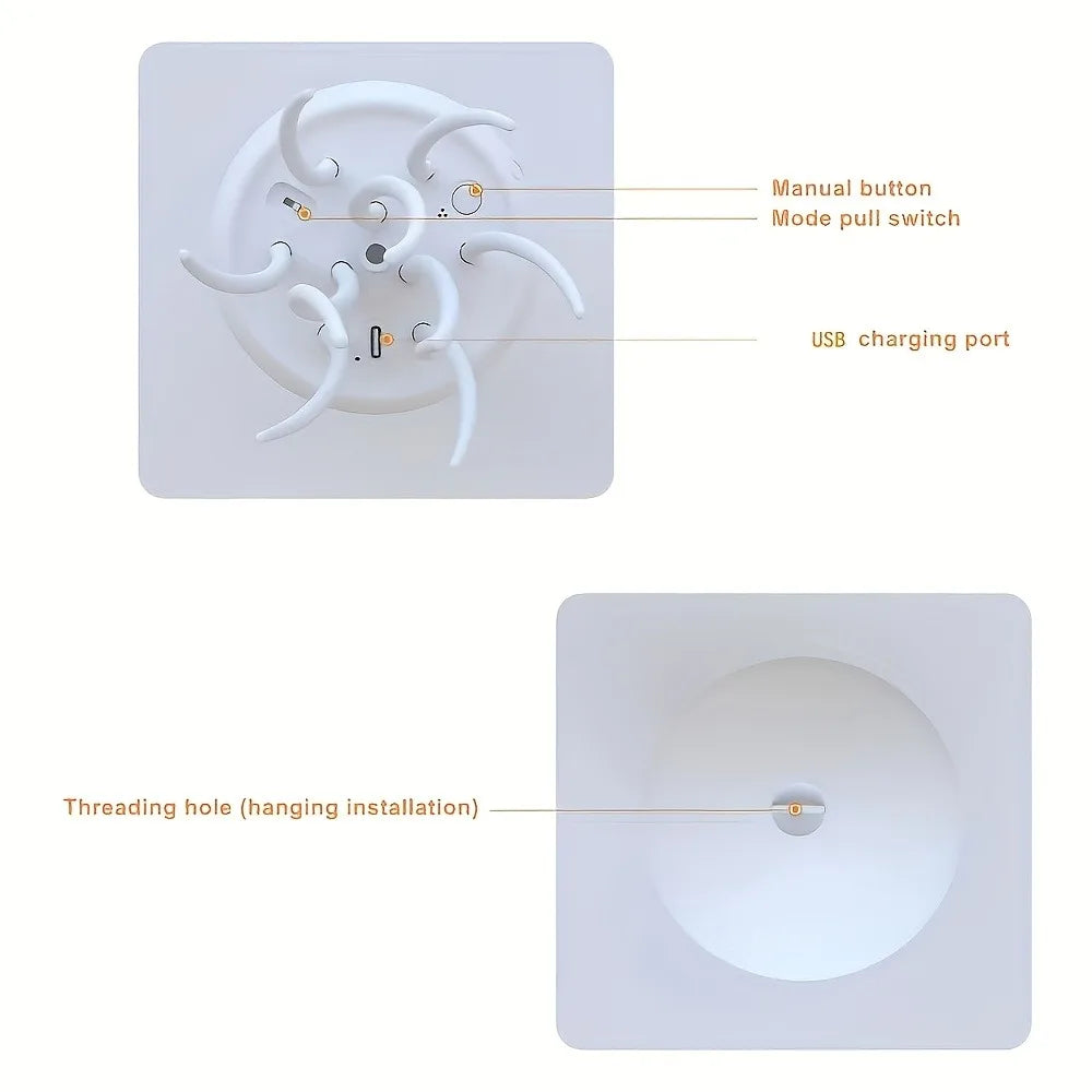 Bionic Jellyfish Night Light USB Rechargeable