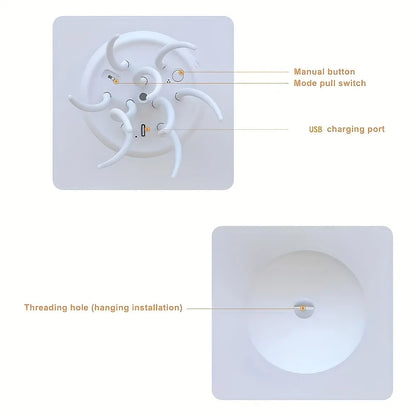 Bionic Jellyfish Night Light USB Rechargeable