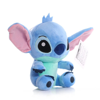 20cm Angel Stitch Disney Plush Keychains Low Taxes