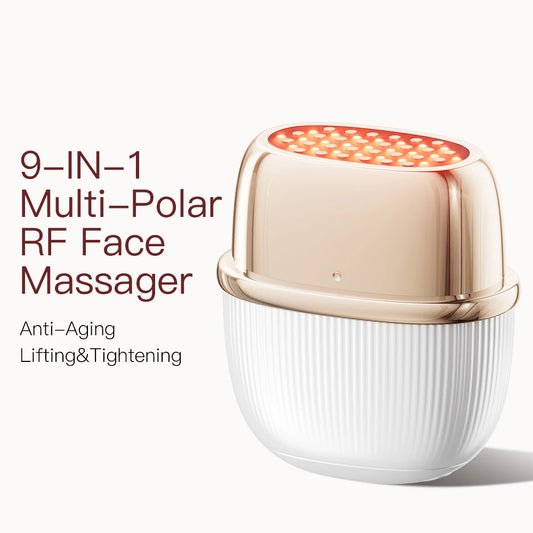 Multi-Polar RF Beauty Device Skin Tightening Anti-Aging Wrinkle