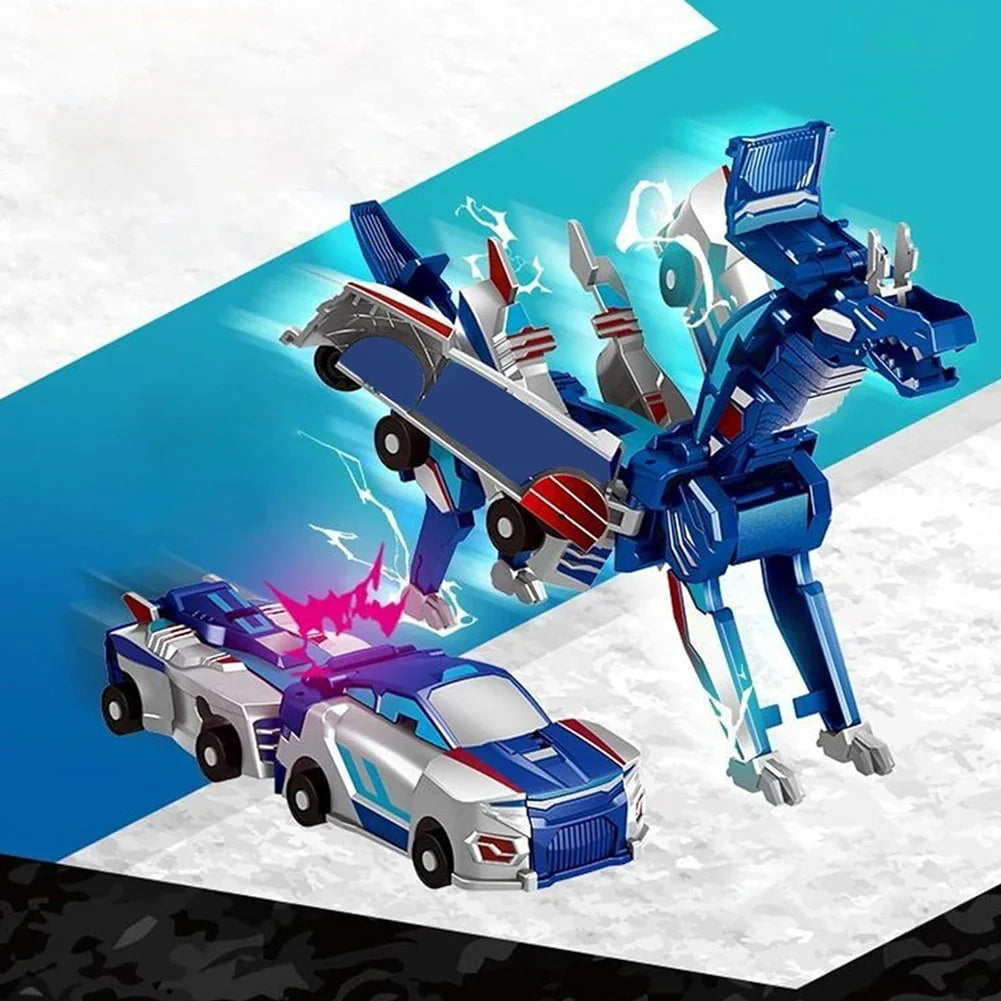 Unicorn Transformer : Magic Transformation Super Combination