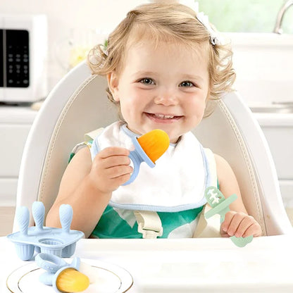 Cavity New Baby Teething Ice Cream Stick Mold Perfect