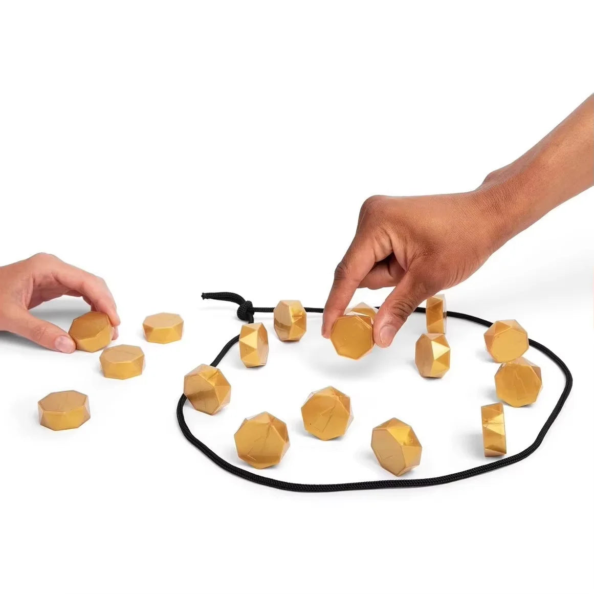Interactive Magnetic Stones Game for Family And Kids Toy