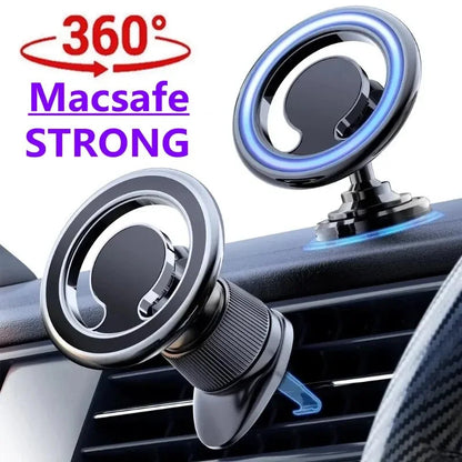 Magnetic Car Phone Holder Stand Magnet Car Mount Support