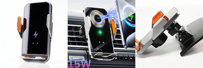 Phone Holder Car Magnetic Phone Mount Smart Sensing