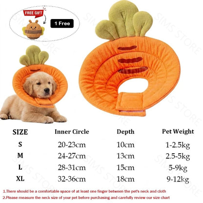 Soft Elizabeth Recovery Collar for Cats Dogs - Anti-Lick Bite Protection Cone