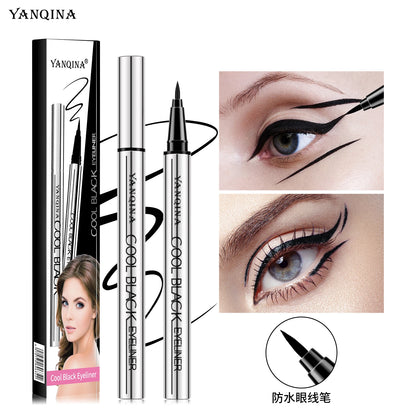 Waterproof Liquid Eyeliner Pen Sweatproof Long Lasting