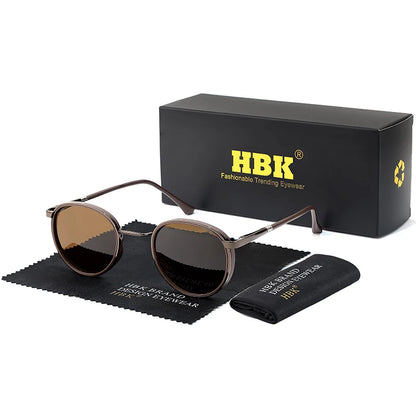 HBK Trendy and Avant-Garde Men's Polarized Sunglasses