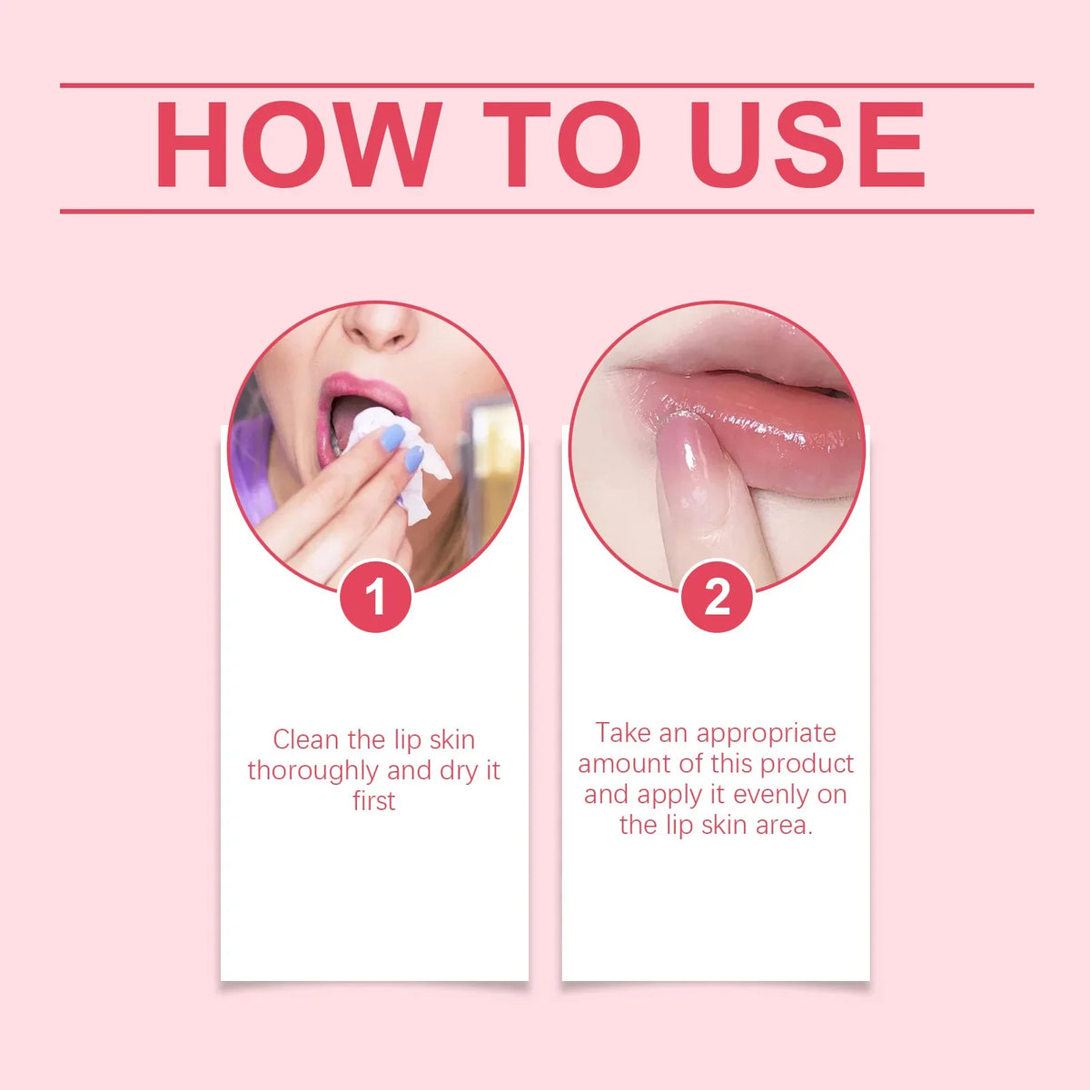 Lip Plumper Oil Instantly Volumising Increase Lip Elasticity