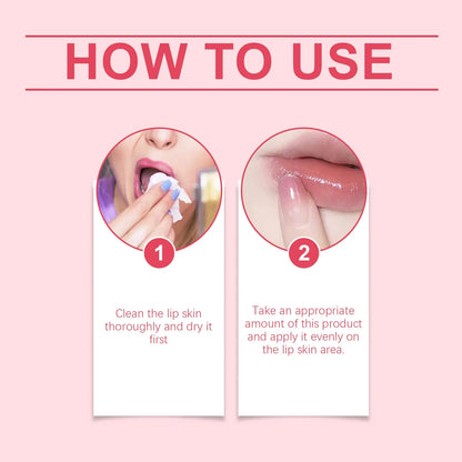 Lip Plumper Oil Instantly Volumising Increase Lip Elasticity