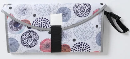 Portable Foldable waterproof Baby changing diaper mat