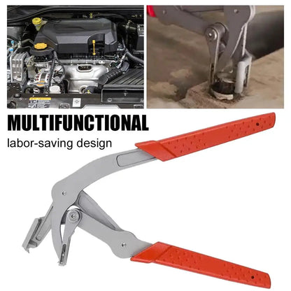 Car Clip Removal Pliers Plastic Rubber Round Nail Fastener Remover