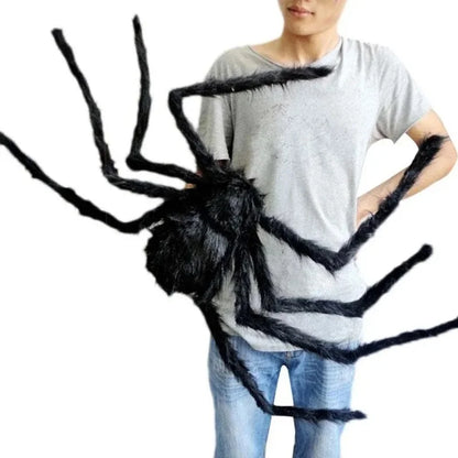 Halloween Big Plush Spider Horror Halloween Decoration