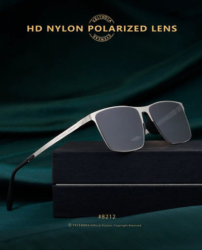VEITHDIA High-definition Nylon Lens Polarized UV400 Eyeglasses