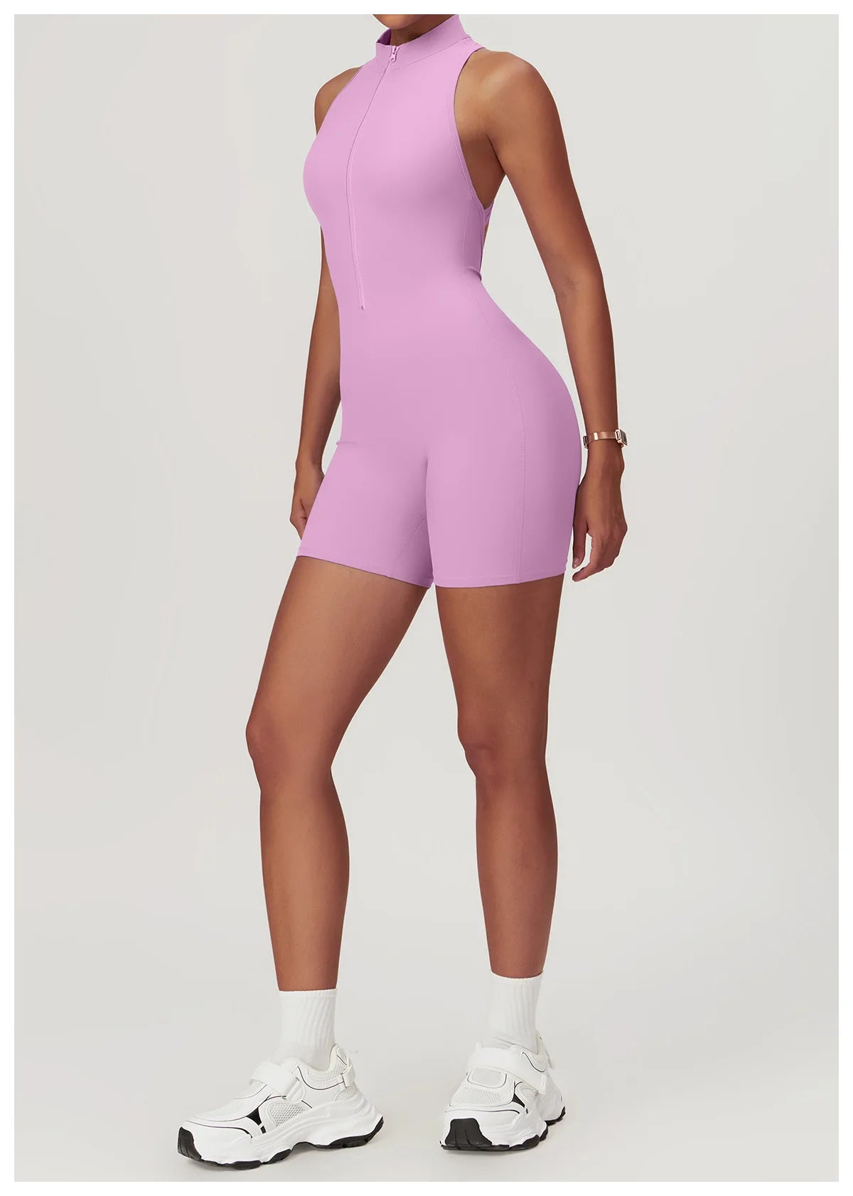 Scrunch Sports Overalls Gym Jumpsuit Women's Fitness