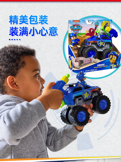 Genuine Paw Patrol Rescue Wheels Anime Action Figure