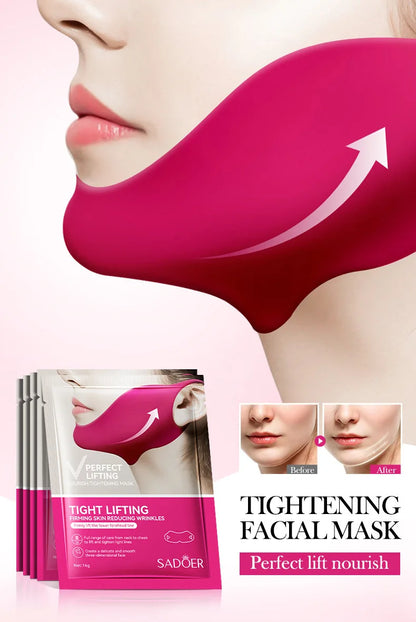 V-Shape Firming Face-lift Slimming Mask Removal