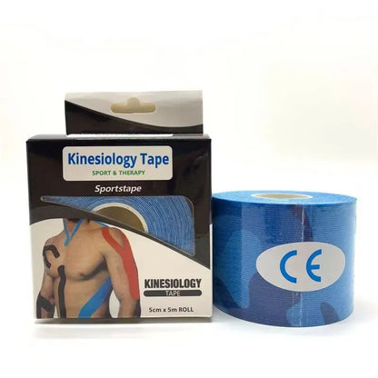 Sport Kinesiology Tape Athletic Elastic Kneepad