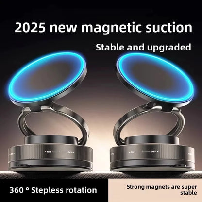 T30 Vacuum Magnetic Phone Holder Stand, for Magsafe Suction