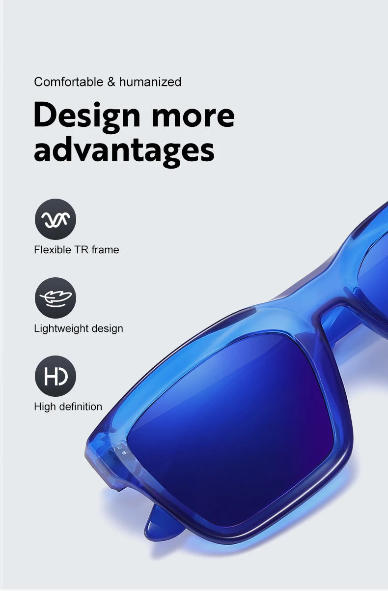 DML New Fashion Women Luxury Brand Square Sunglasses