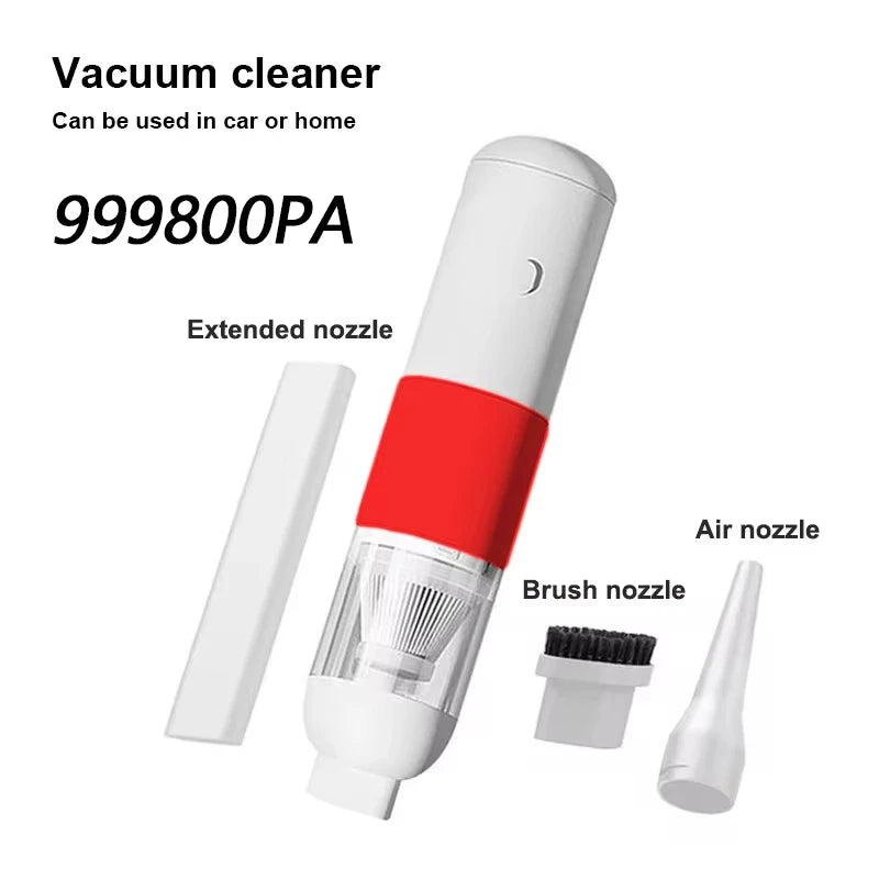 Lenovo 3In1 999800pa Dust Collector Portable Car Vacuum