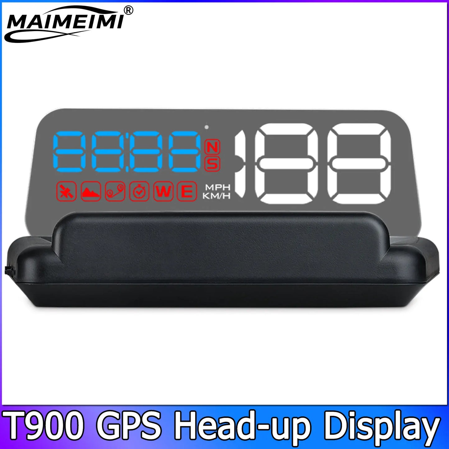 Gauge Display Car Head Up LCD Car Digital Odometer