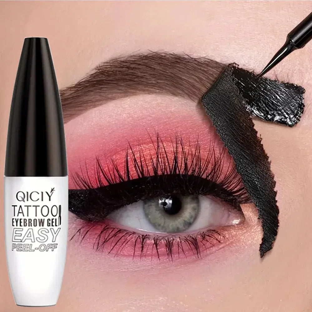 Peel Off Eyebrow Gel Tint Waterproof Long Lasting Semi Permanent